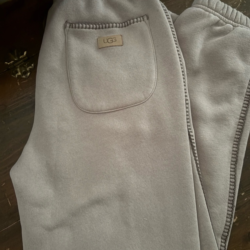 UGG light pink Fleece Sweatpants